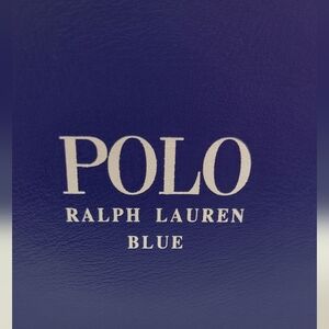 Polo Ralph Lauren Blue Empty Box